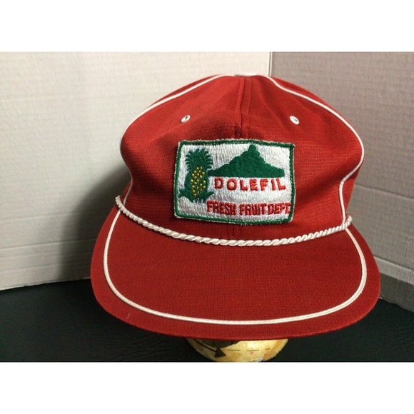 PT Great Giant Pineapple Co snap back Trucker Hat Vintage Lot Of 4 - Picture 9 of 12